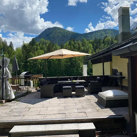 Apartmán Alpenblick Watzmann-kehlstein - Lage Im Berchtesgadener Land I Bis Zu 8 Personen I Grosse Terrasse Mit Blick Auf Berge I Smart Tv I Billiard I Wlan I Kostenloser Parkplatz Bischofswiesen